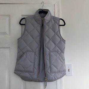 J. Crew Factory Excursion Vest in Gray